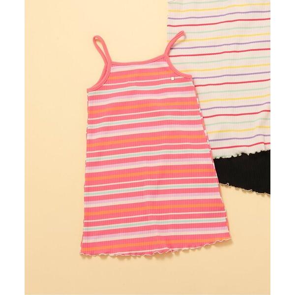 ワンピース 「リンク/ジュニア対応」メロウリブワンピース キッズ 子供服 女の子