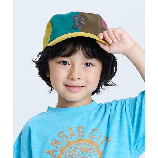 キャップ 帽子 アップリケキャップ キッズ 子供 男の子 女の子
