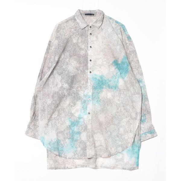 シャツ KMRii/ケムリ/Powder Storm Shirt 05 メンズ