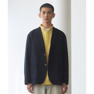 ジャケット テーラードジャケット 「UNISEX」ネイビーブレザー / シングル / 金釦 メンズ