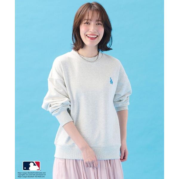 tシャツ MLB/メジャーリーグベースボール クルーネックスウェット レディース
