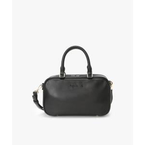 【極美品】アニエスベー　2way ボストンバッグ　ショルダーバッグ　トートバッグ 2wayボストンバッグ QAT01－02 ｜agnès b. VOYAGE FEMME（アニエスベー