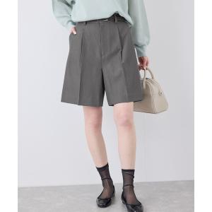 ハーフパンツ ワイドパンツ パンツ ハーフタック...の商品画像