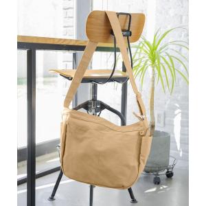 ショルダーバッグ 2WAYキャンバスZIPショルダー/288513 メンズ レディース