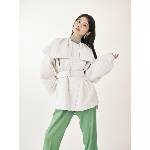 「LILY BROWN」 ジャケット FREE アイボリー レディース