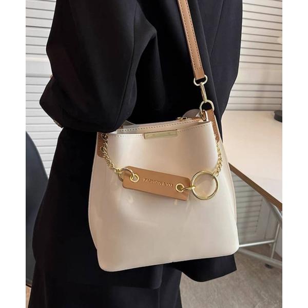 「pumpkin port」 2WAYバッグ FREE アイボリー レディース