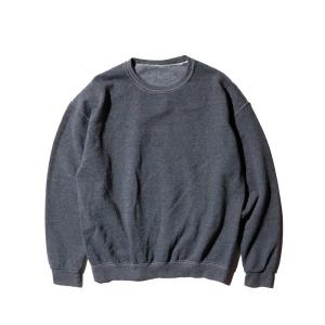 トレーナー スウェット JERZEES ジャージーズ / UNISEX OVER-DYE SWEATSHIRT スウェットシャツ ガーメント加工 メン