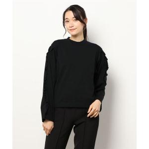 「HOLIDAY」 長袖カットソー S ブラック レディース