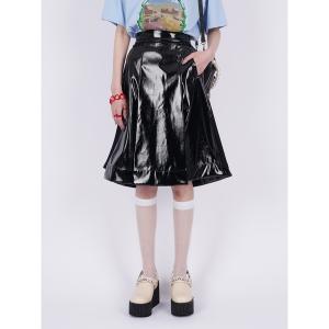 「PAMEO POSE」 スカート SMALL ブラック レディース