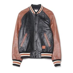 「COACH」 レザージャケット S ブラック メンズ