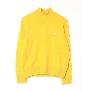 「Maison Kitsune」 長袖ニット X-SMALL イエロー レディース