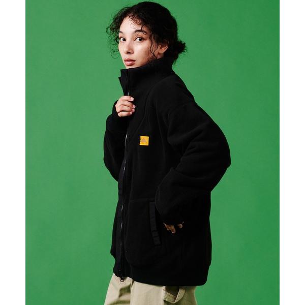 「KELTY」 ジップアップブルゾン S ブラック レディース