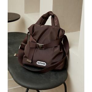 ショルダーバッグ バッグ OUTDOOR PRODUCTS × PUBLUX/アウトドアプロダクツ 別注ベルト付きパデッドトートバッグ Sサイズ　限定