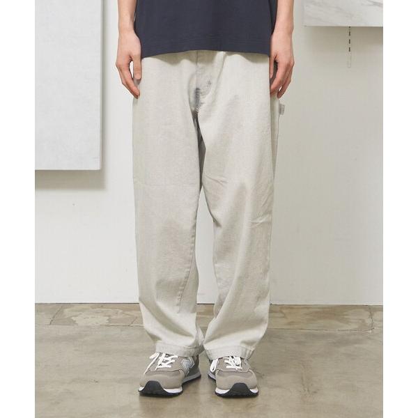 ジーンズ 「UNISEX」UNIVERSAL OVERALL × YORK STREET ペインター...