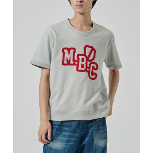 トレーナー スウェット 「MASU/エムエーエスユー」M.B.C. HALF SLEEVE SWEAT SHIRT メンズ