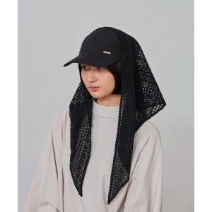 キャップ 帽子 OVERRIDE  SUMMER LACE SCARF CAP SGP / オーバーライド レディース