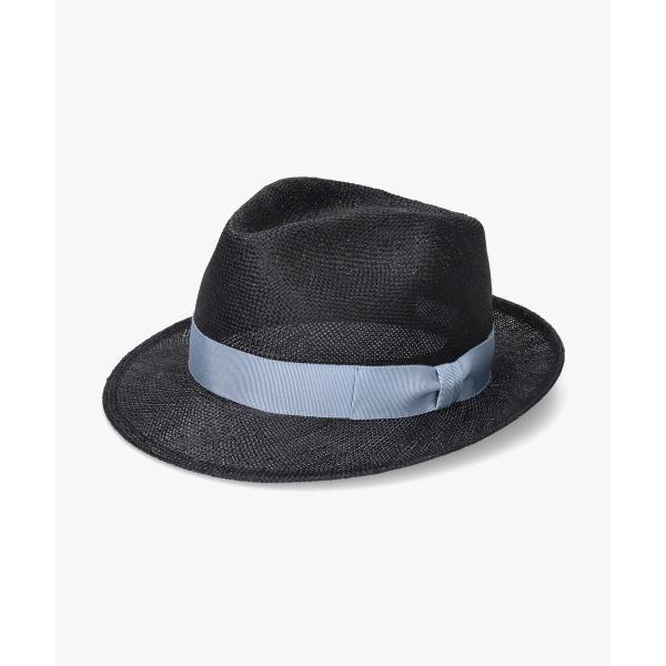 帽子 ハット OVERRIDE  KENMA FEDORA COLOR RIBBON / オーバーラ...