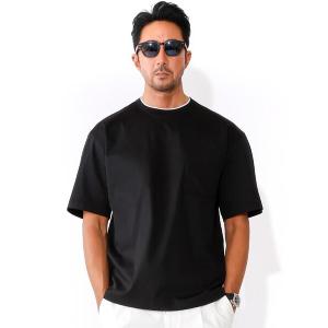 tシャツ 「干場義雅×DRESSTERIOR」ICE CLEAR COTTON レイヤードT メンズ