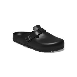 BIRKENSTOCK ビルケンシュトック 25cm Boston 1030621 ボストン エクスクイジット ヌバック スエード  ブラック 黒  18001797 BIRKENSTOCK（ビルケンシュトック） 25cm Boston 1030621 ボストン