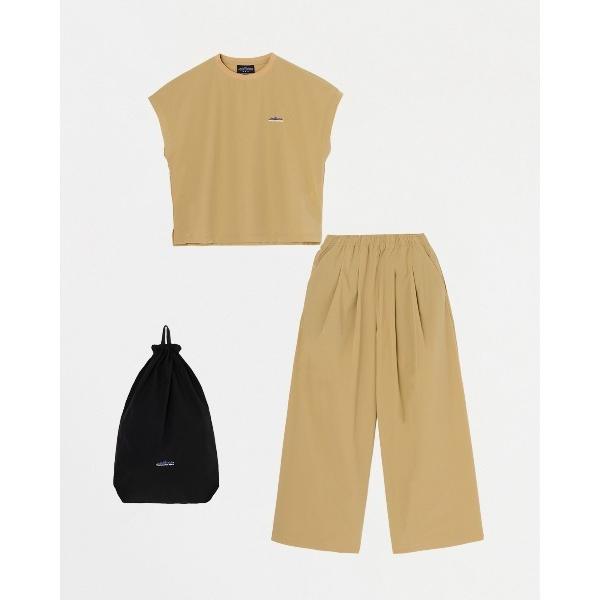 uvカット セットアップ レディース