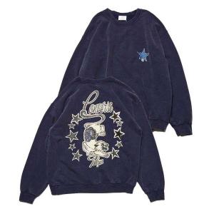 トレーナー スウェット VINTAGE-LIKE BACK PRINT SWEAT レディース メンズ
