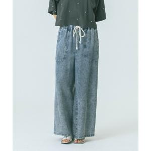 ジーンズ デニム デニムパンツ LIGHT OZ DENIM PANTS レディース