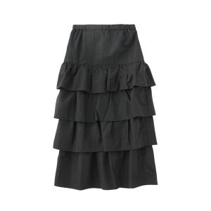 【新品タグ付き】ROSEBUD★mici PLEAT WRAP SKIRT ROSE BUD（ローズバッド） スカート (mici)PLEAT WRAP SKIRT