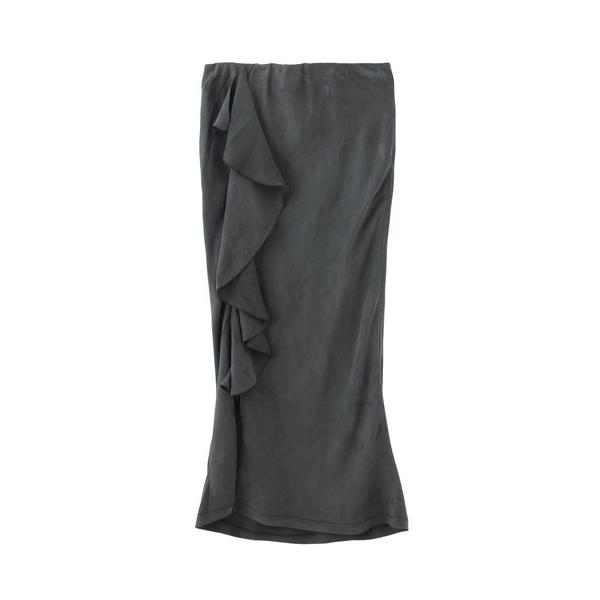 スカート FRILL NARROW SKIRT
