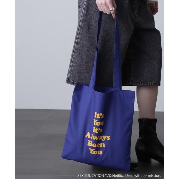 トートバッグ Netflix Series ‘SEX EDUCATION’ × ROSE BUD/M...