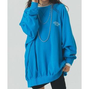 トレーナー スウェット 「Champion別注」ROSE BUD×Champion BIG SWEAT レディース