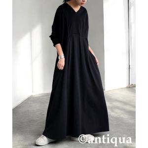 アンティカ antiqua ワンピース カットソーワンピース