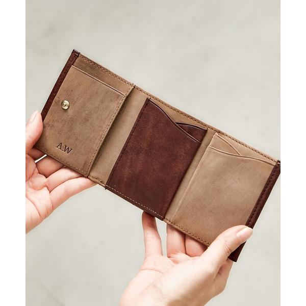 ミニ 財布 三つ折り財布 折財布 プエブロレザー コンパクト ミニ メンズ レディース A_W of...