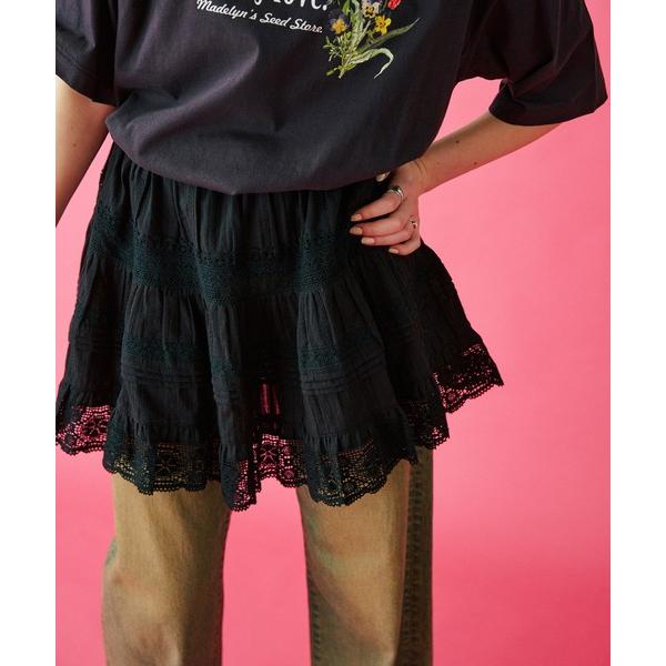スカート (mag.by c)COTTON FRILL SKIRT