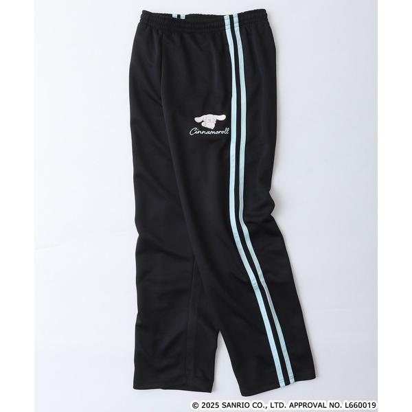 スウェットパンツ ジャージ サンリオキャラクターズ　ラインジャージパンツ メンズ レディース