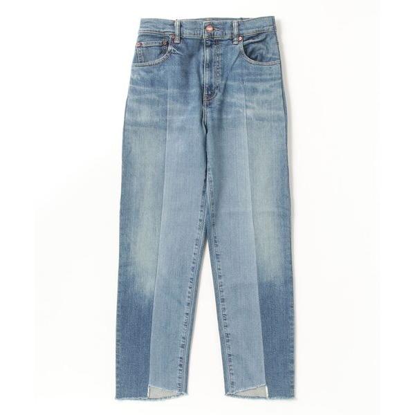ジーンズ デニム デニムパンツ (AUTHEN)CIRCULAR DENIM TAPERED LEG...