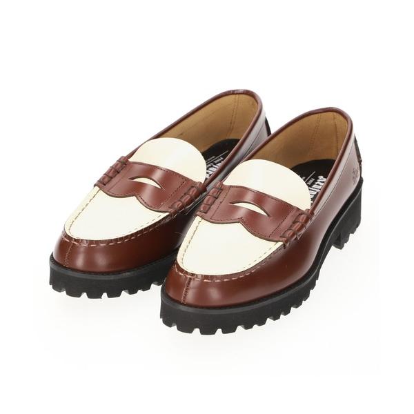 ローファー (The Kenford Fineshoes)TANK SOLE LOAFERS レディ...