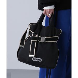 トートバッグ 「ROSE BUD別注」(OUTDOOR PRODUCTS)2way ベルトトートバッグ S レディース