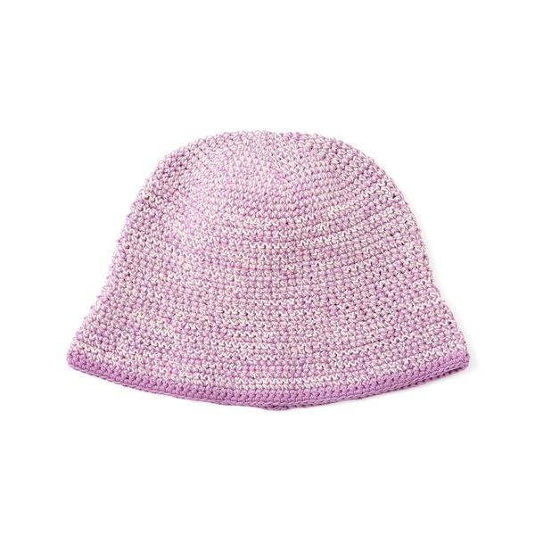 帽子 ハット (SUBLIME)MIX HANDKNIT HAT レディース