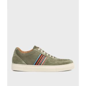 スニーカー “Signature Stripe” レザー スニーカー「150804 FERM」 メンズ