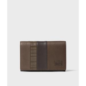 Paul Smith（ポール・スミス） 名刺入れ メタルクロップドロゴ 名刺