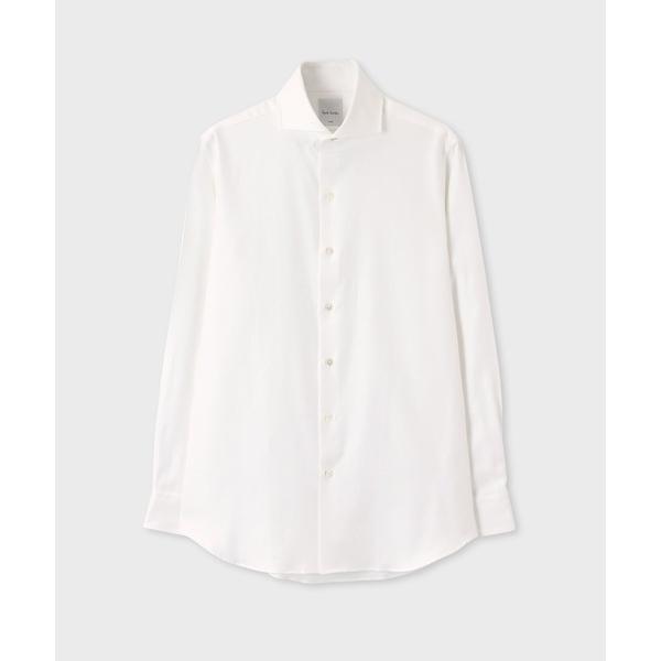 フォーマル シャツ ミニヘリンボーンパターン ドレスシャツ / 153211 808PRX メンズ