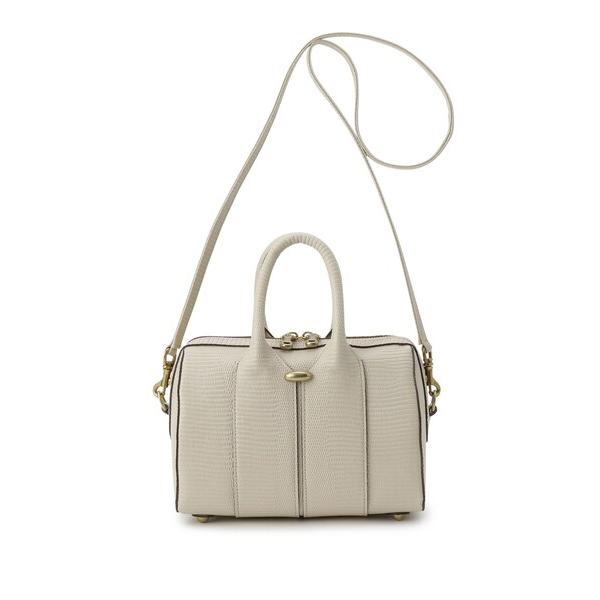 ハンドバッグ ハイエンドリザードボストン