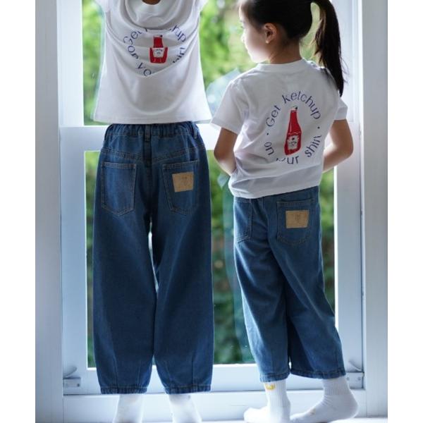 パンツ 「Catchup」デニムパンツ キッズ 子供服 男の子 女の子