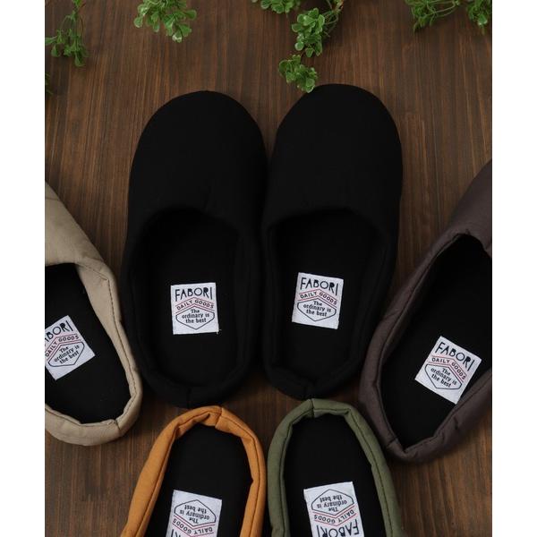 スリッパ FABORI エフワークス　ルームシューズ M