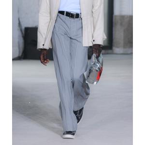 スラックス 「MASU/エムエーエスユー」PLEATED PANTS メンズ