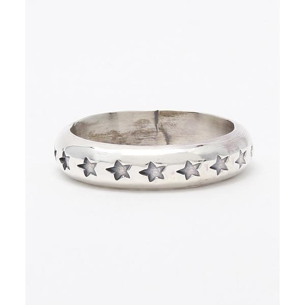 指輪 リング SUNSHINE REEVES×BEAMS PLUS / 別注 スター ハーフラウンド...