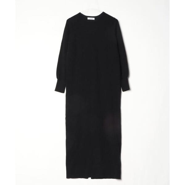 「URBAN RESEARCH Sonny Label」 ニットワンピース TALL ブラック レデ...