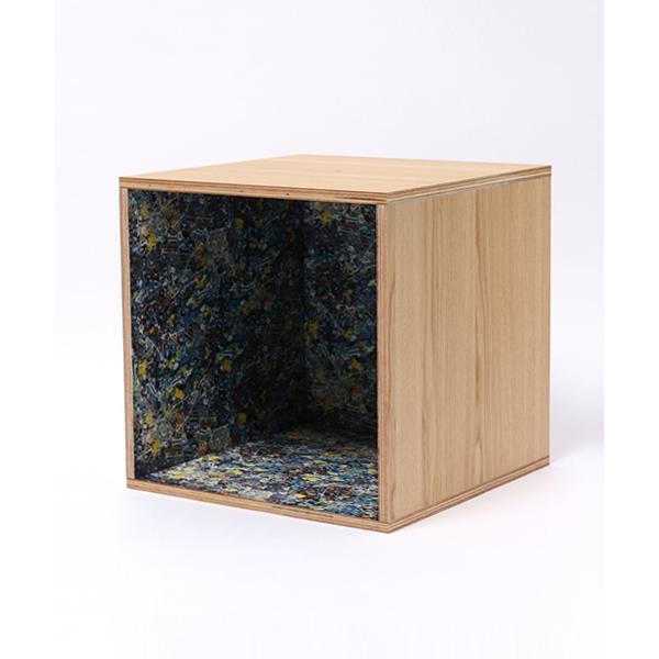 家具 Sync.「JACKSON POLLOCK STUDIO」SQUARE SHELF x KAR...