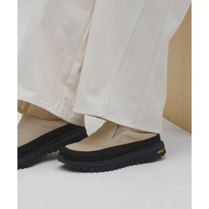 トゥデイフル todayful シューズ Vibramsole Leather Sabot レディース