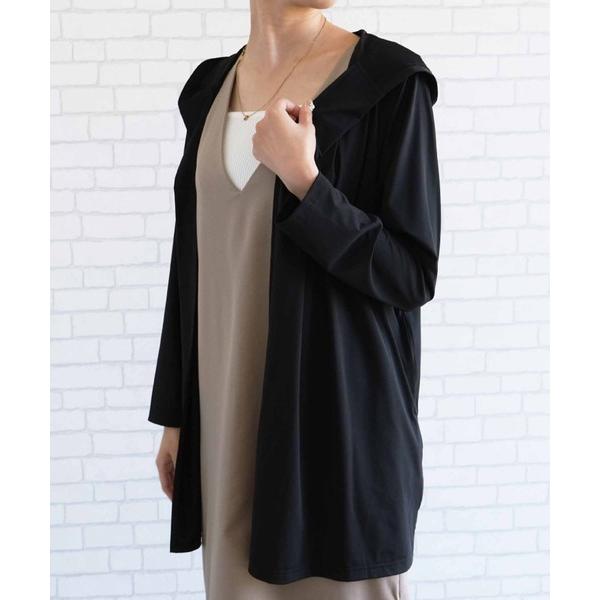 パーカー 接触冷感パーカー レディース